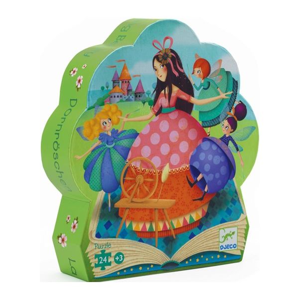 Пъзел Sleeping Beauty. 24 части. Възраст: +3 год. /DJ07203/, “Djeco“