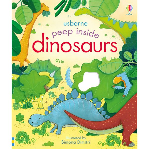 PEEP INSIDE DINOSAURS