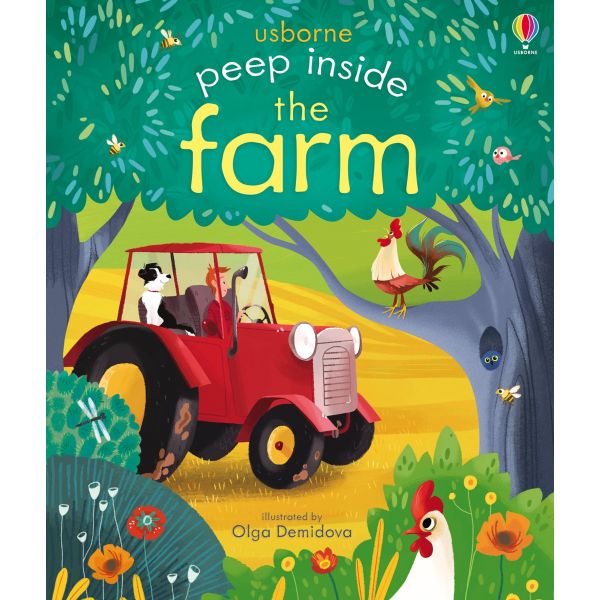 PEEP INSIDE THE FARM