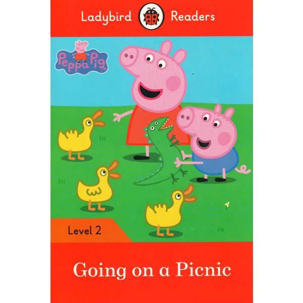 PEPPA PIG: Going on a Picnic. Level 2. “Ladybird Readers“