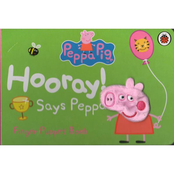 PEPPA PIG: Hooray! Says Peppa - Finger Puppet Book