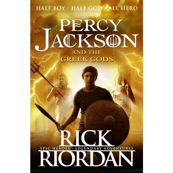 PERCY JACKSON AND THE GREEK GODS