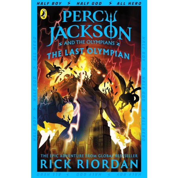 PERCY JACKSON AND THE LAST OLYMPIAN