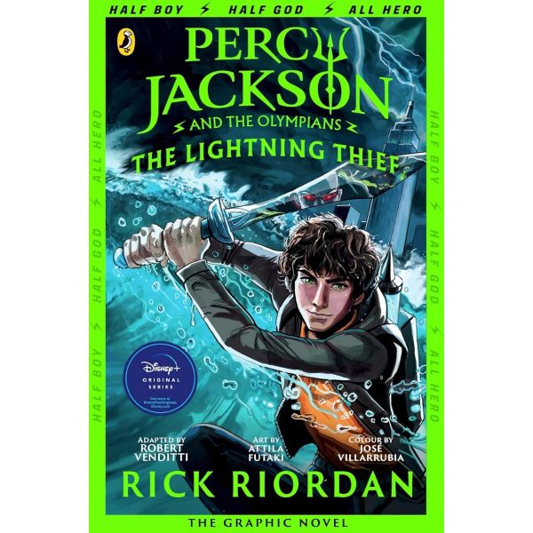 Percy Jackson and the Lightning Thief (The Graphic Novel)