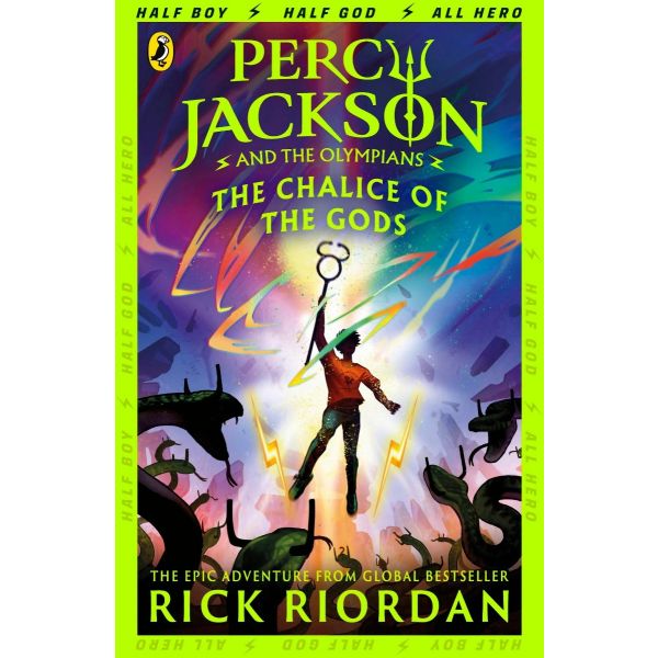 Percy Jackson and the Olympians: The Chalice of the Gods (UK Edition)
