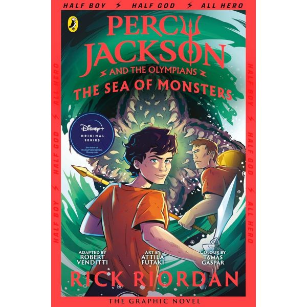 Percy Jackson and the Sea of Monsters (The Graphic Novel)