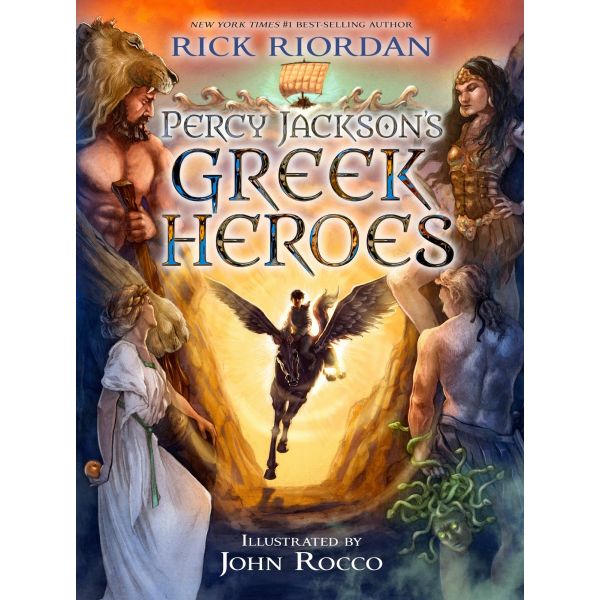 PERCY JACKSON`S GREEK HEROES