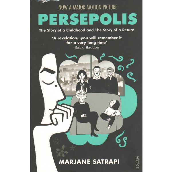 PERSEPOLIS. (M.Satrapi)
