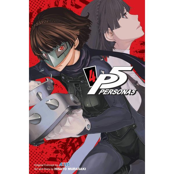 PERSONA 5, Vol. 4