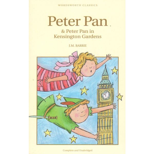 PETER PAN. “W-th classics“ (J.M. Barrie)