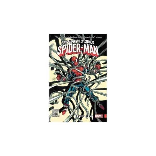 PETER PARKER THE SPECTACULAR SPIDER-MAN: Coming Home, Volume 4