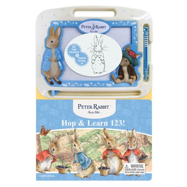 Peter Rabbit: Hop & Learn 123!