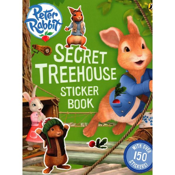 PETER RABBIT SECRET TREE HOUSE