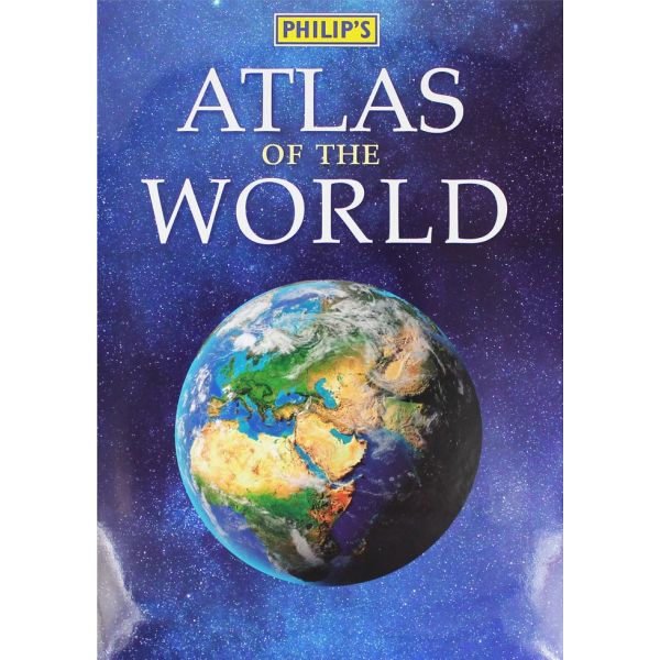 PHILIP`S ATLAS OF THE WORLD. HB