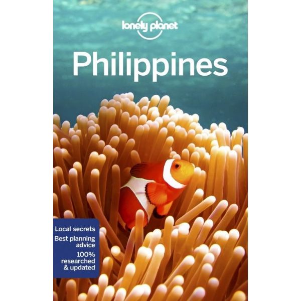 PHILIPPINES, 13th Edition. “Lonely Planet Travel Guide“