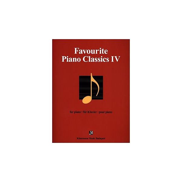 FAVOURITE PIANO CLASSICS IV