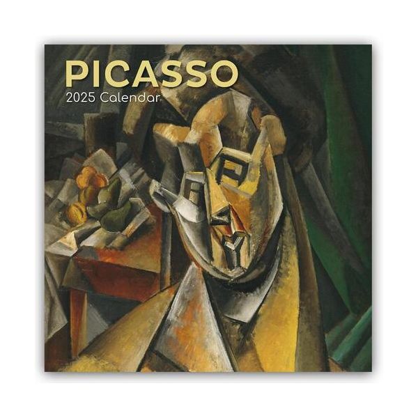 Picasso 16-Month Square Wall Calendar 2025