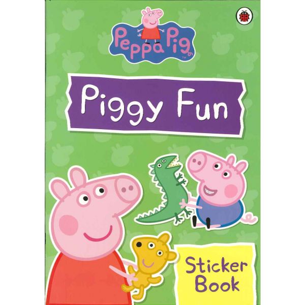 PIGGY FUN STICKER BOOK
