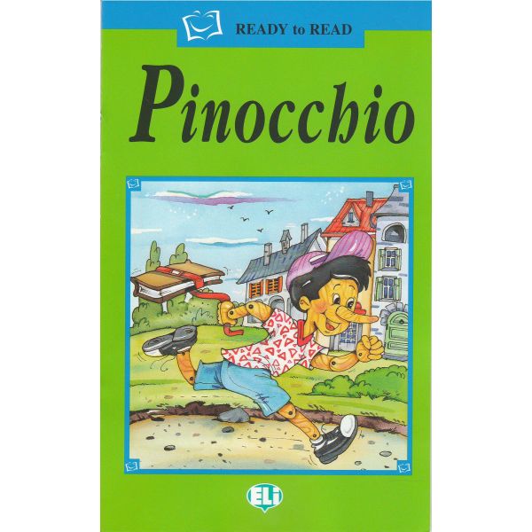 PINOCCHIO. “Ready to Read“