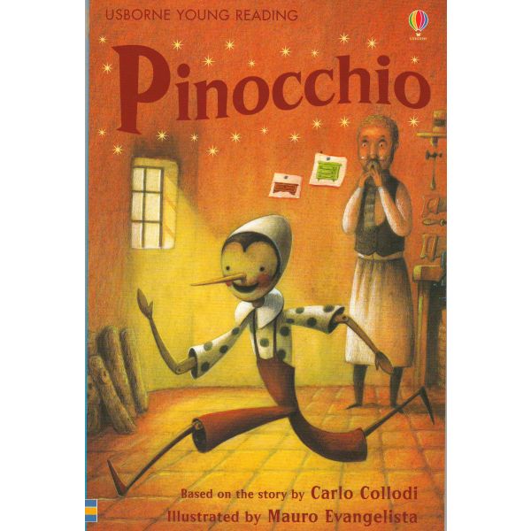 PINOCCHIO. “Usborne Young Reading Series 2“