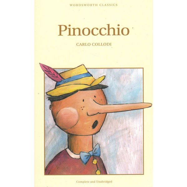 PINOCCHIO. “W-th Classics“ (Carlo Collodi)