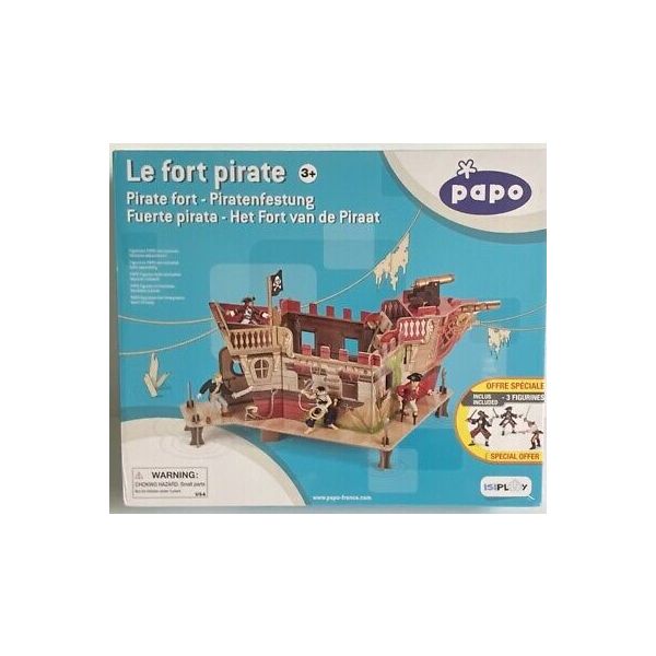 80403 Играчка Pirate Fort Set
