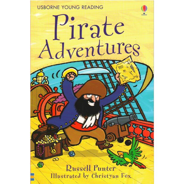 PIRATE ADVENTURES. “Usborne Young Reading Series 1“