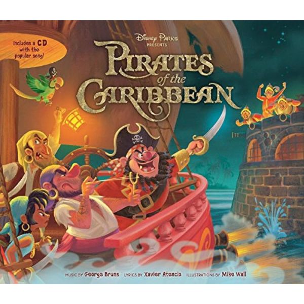 PIRATES OF THE CARIBBEAN. “Disney Parks Presents“