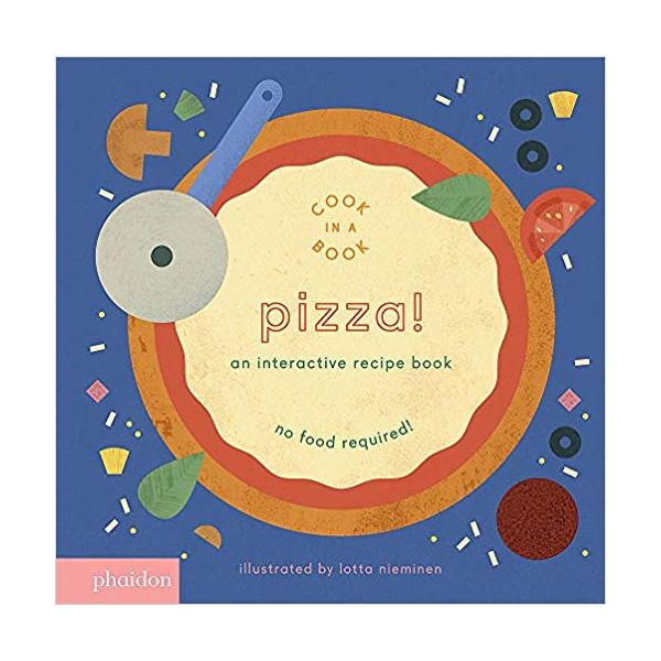 PIZZA!: An Interactive Recipe Book