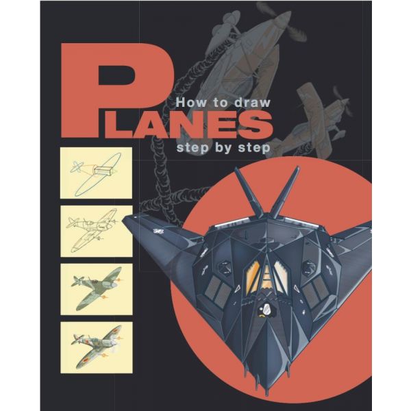 PLANES. “How to Draw Step by Step“