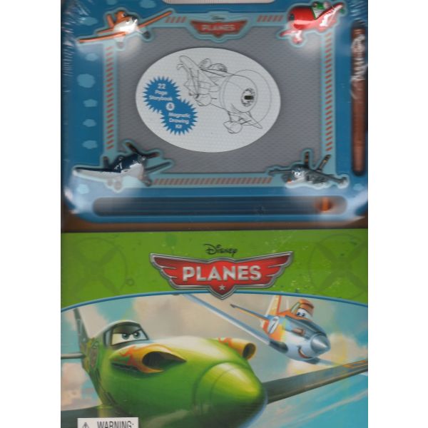 PLANES: Storybook and Magnetic Drawing Kit