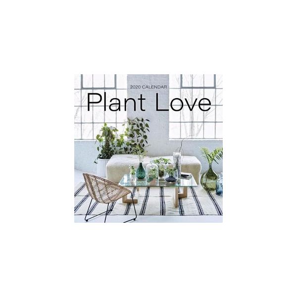 PLANT LOVE CALENDAR 2020. /стенен календар/