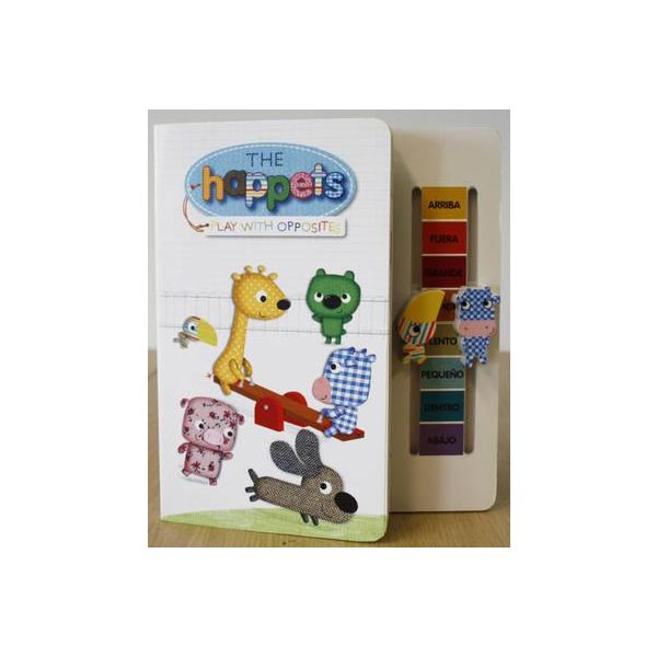 THE HAPPETS: Play with Opposites