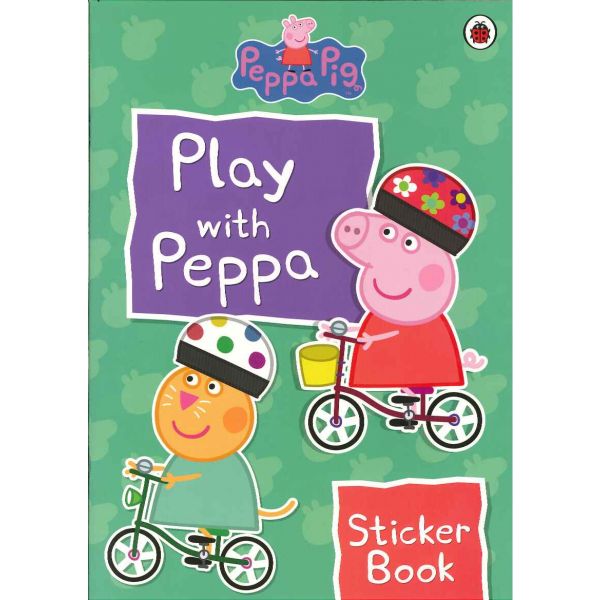 PLAY WITH PEPPA STICKER BOOK