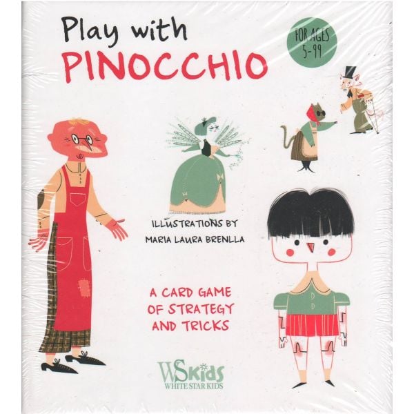 PLAY WITH PINOCCHIO: Card Game