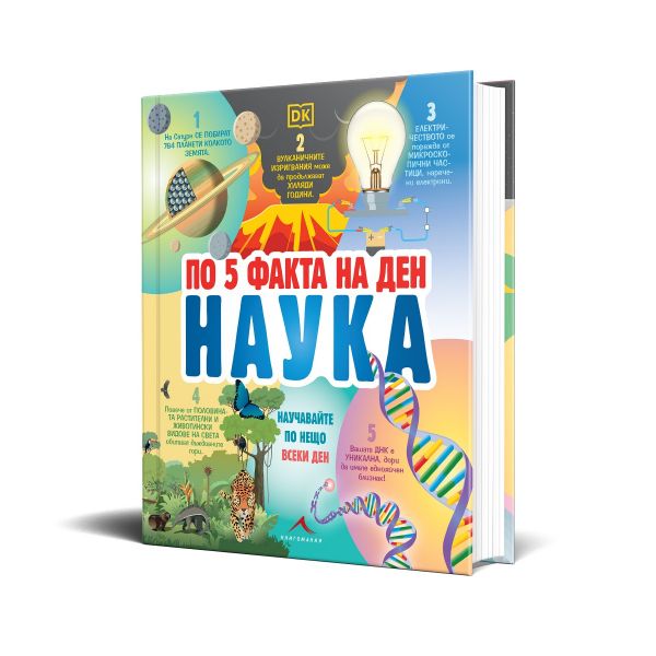 По 5 факта на ден. Наука