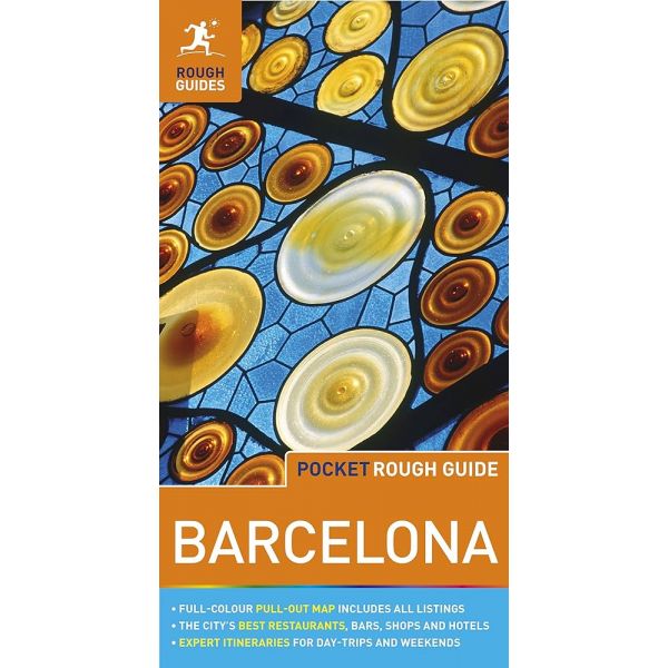 POCKET ROUGH GUIDE BARCELONA