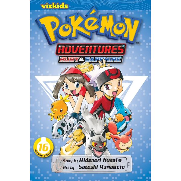 POKEMON ADVENTURES (Ruby and Sapphire), Vol. 16