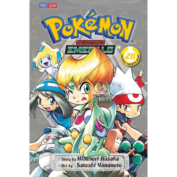 POKEMON ADVENTURES (Emerald), Vol. 28