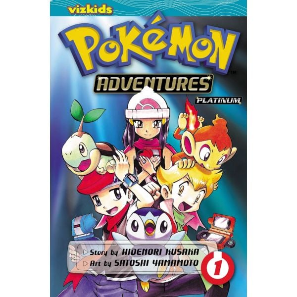 Pokemon Adventures: Diamond and Pearl/Platinum, Vol. 1