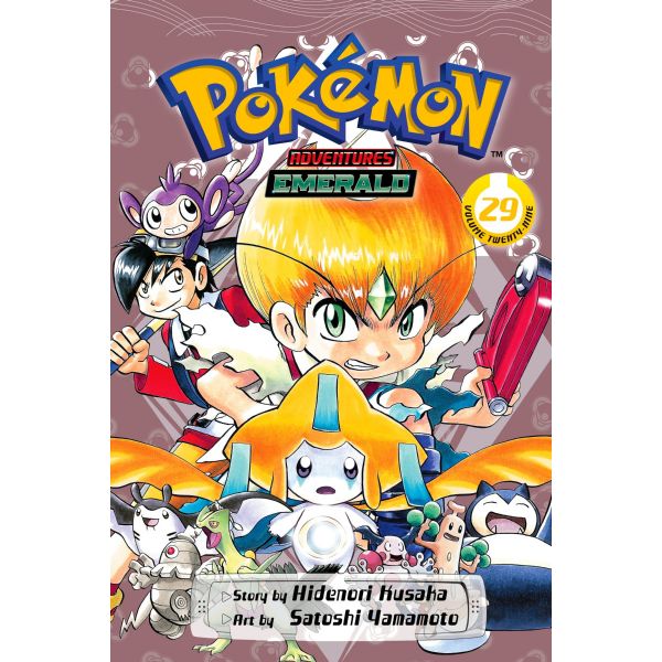 POKEMON ADVENTURES (Emerald), Vol. 29