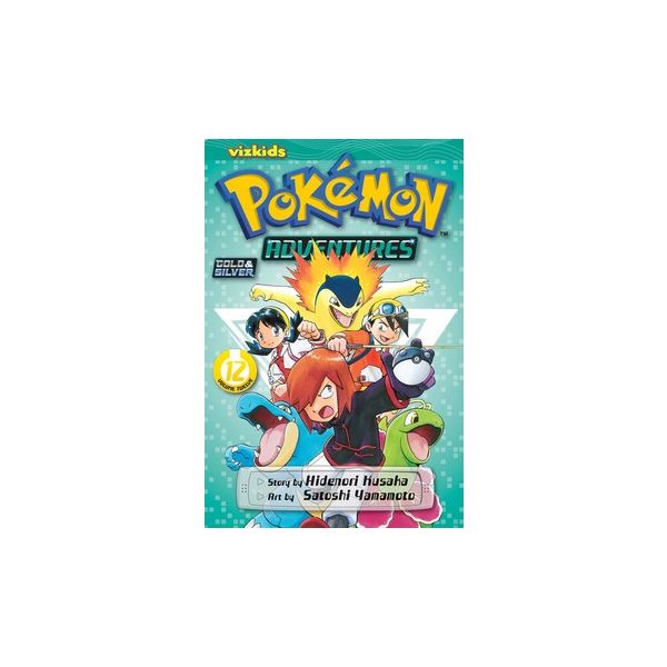 POKEMON ADVENTURES (GOLD AND SILVER), Vol. 12