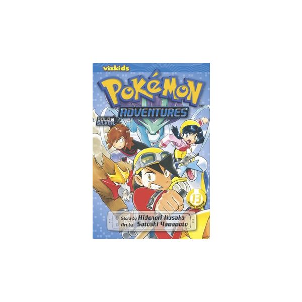 POKEMON ADVENTURES (GOLD AND SILVER), Vol. 13