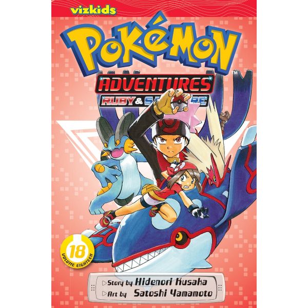 POKEMON ADVENTURES (Ruby and Sapphire), Vol. 18