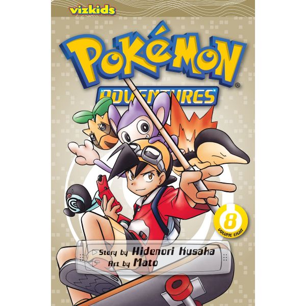 POKEMON ADVENTURES (GOLD AND SILVER), Vol. 8