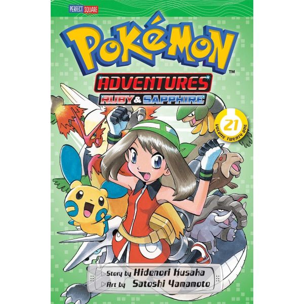 POKEMON ADVENTURES (Ruby and Sapphire), Vol. 21