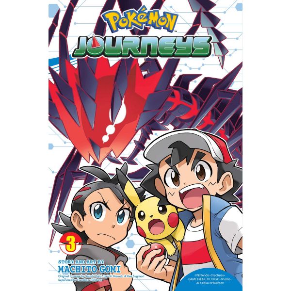 POKEMON JOURNEYS, Vol. 3