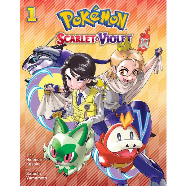 Pokemon: Scarlet & Violet, Vol. 1