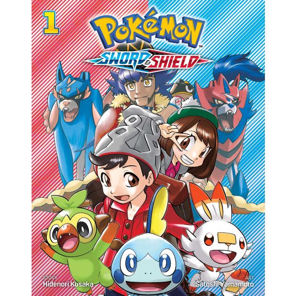 Pokemon: Sword & Shield, Vol. 1