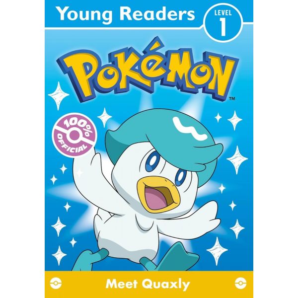 Pokemon Young Readers Level 1: Meet Quaxly